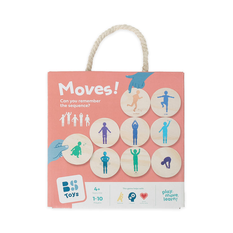BS TOYS. Επιτραπέζιο παιχνίδι Moves
