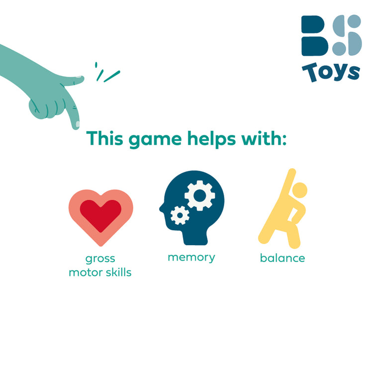 BS TOYS. Επιτραπέζιο παιχνίδι Moves