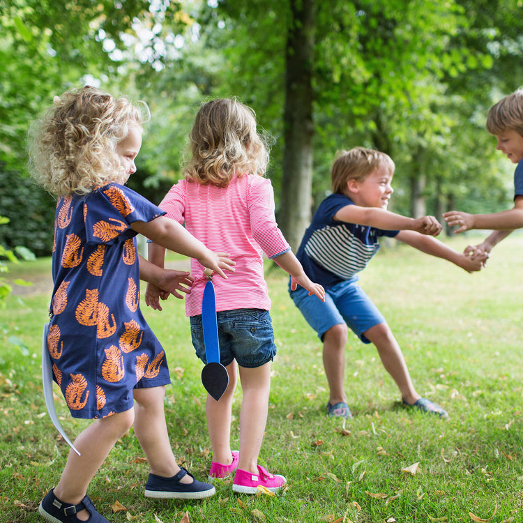 BS TOYS. Παιχνίδι κυνηγητού - Πιάσε την ουρά μου!
