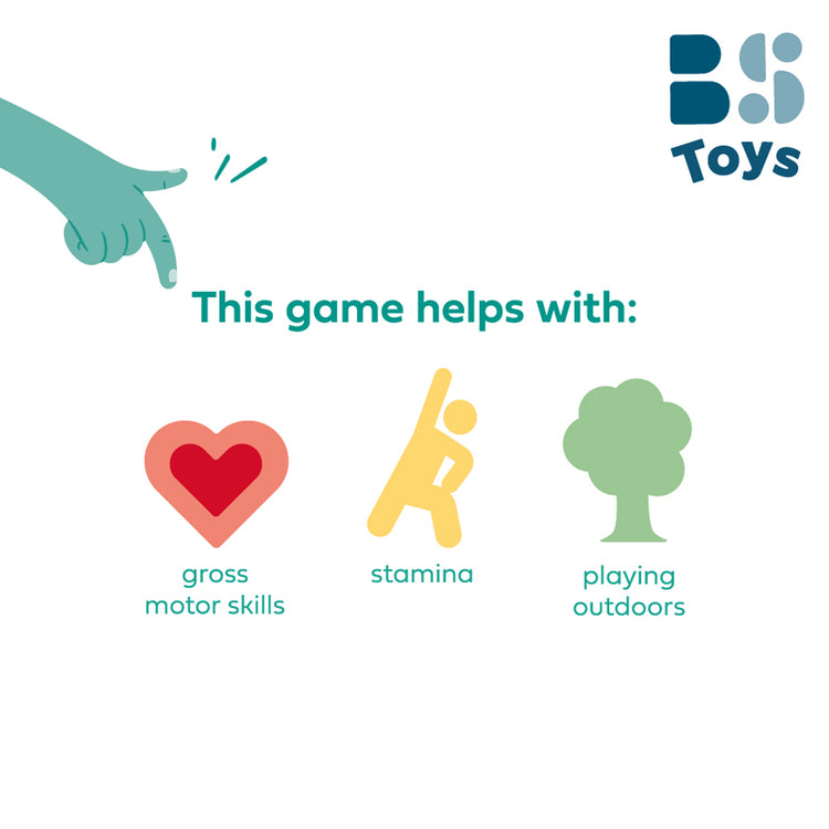 BS TOYS. Catching Tails