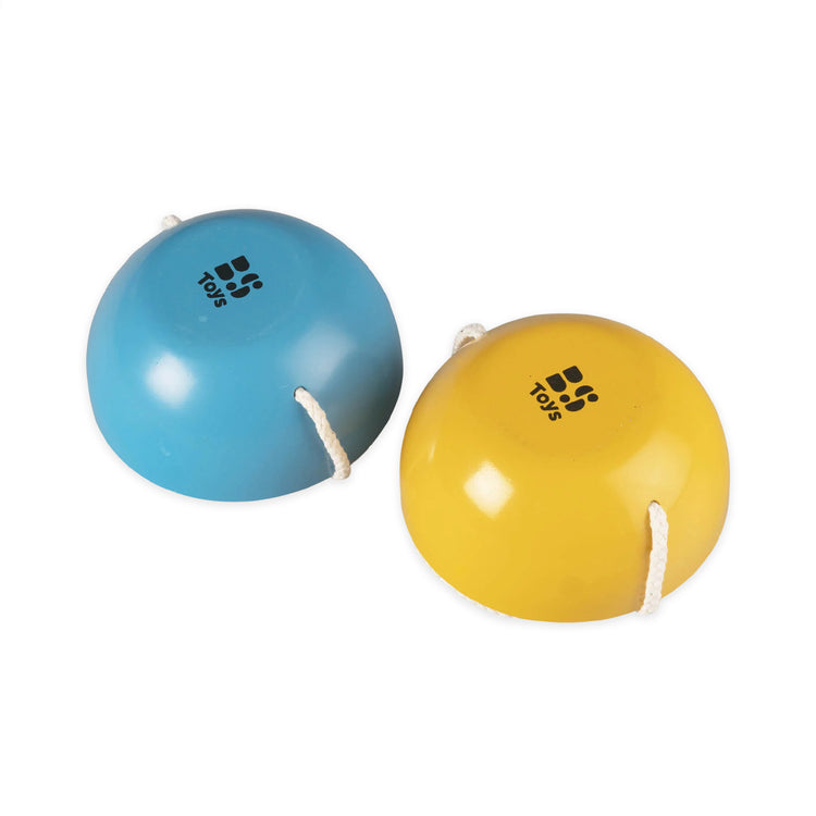 BS TOYS. Wooden Walking Bobbins