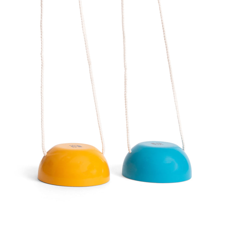 BS TOYS. Wooden Walking Bobbins