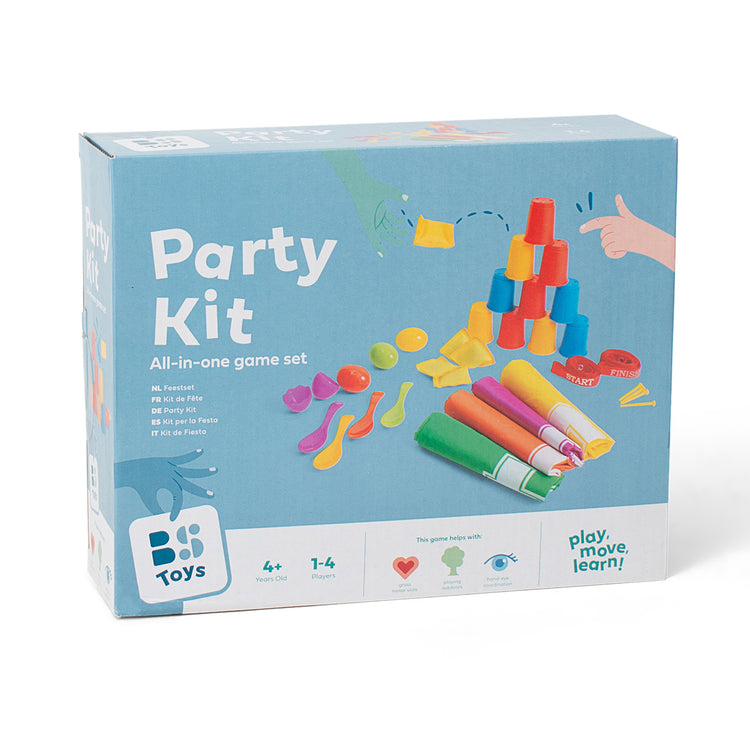 BS TOYS. Σετ παιχνιδιών εξωτερικού χώρου Party Kit