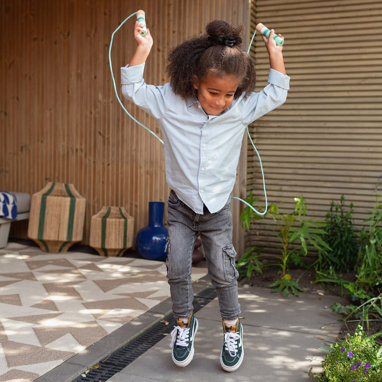 BS TOYS. Σχοινάκι τυρκουάζ