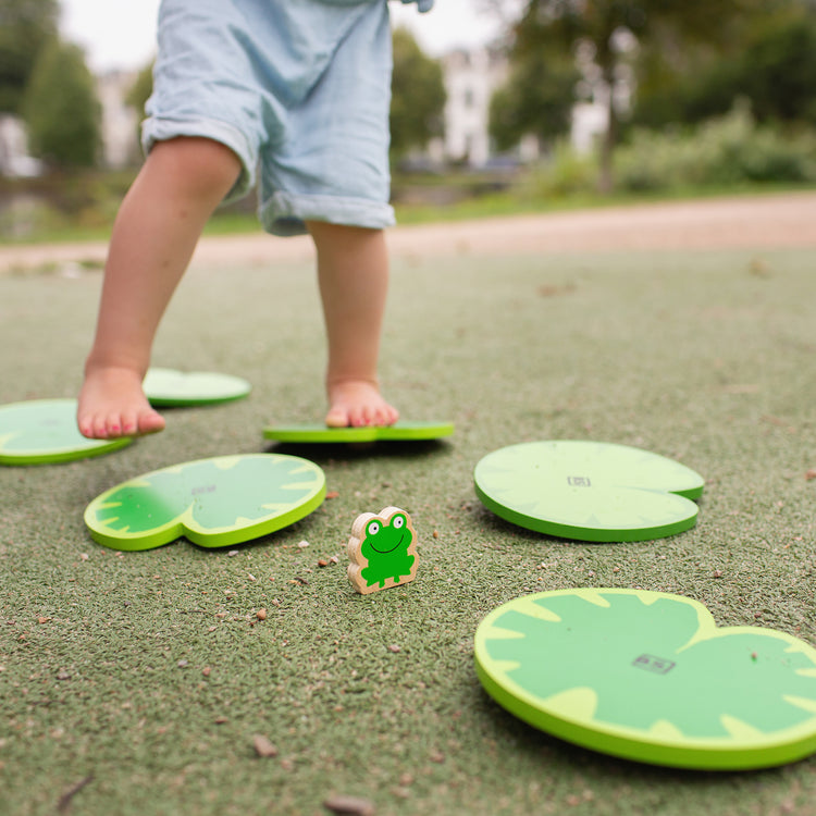 BS TOYS. Μονοπάτι ισορροπίας Wobbly Lilly