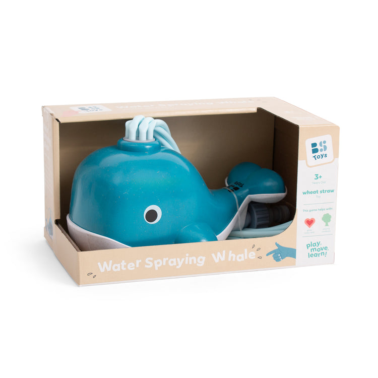 BS TOYS. Water Spraying Whale