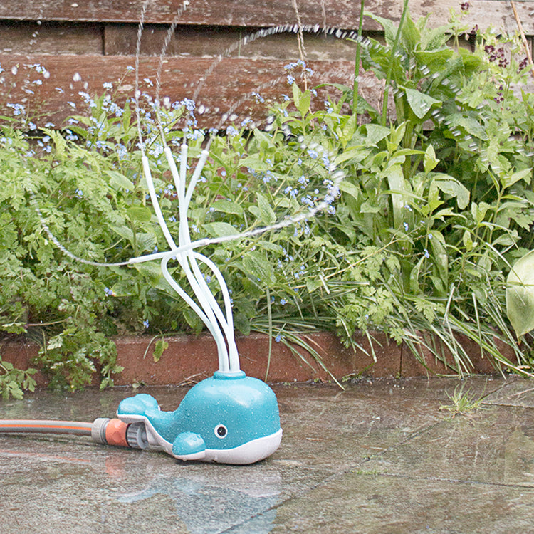 BS TOYS. Water Spraying Whale