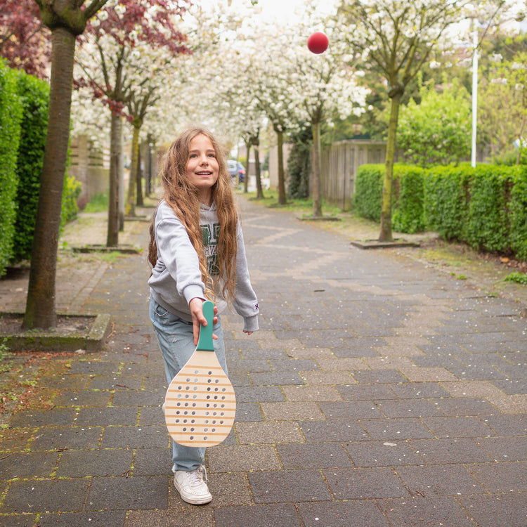 BS TOYS. Ξύλινες ρακέτες Padel