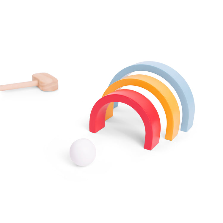 BS TOYS. Ξύλινο παιχνίδι γκολφ