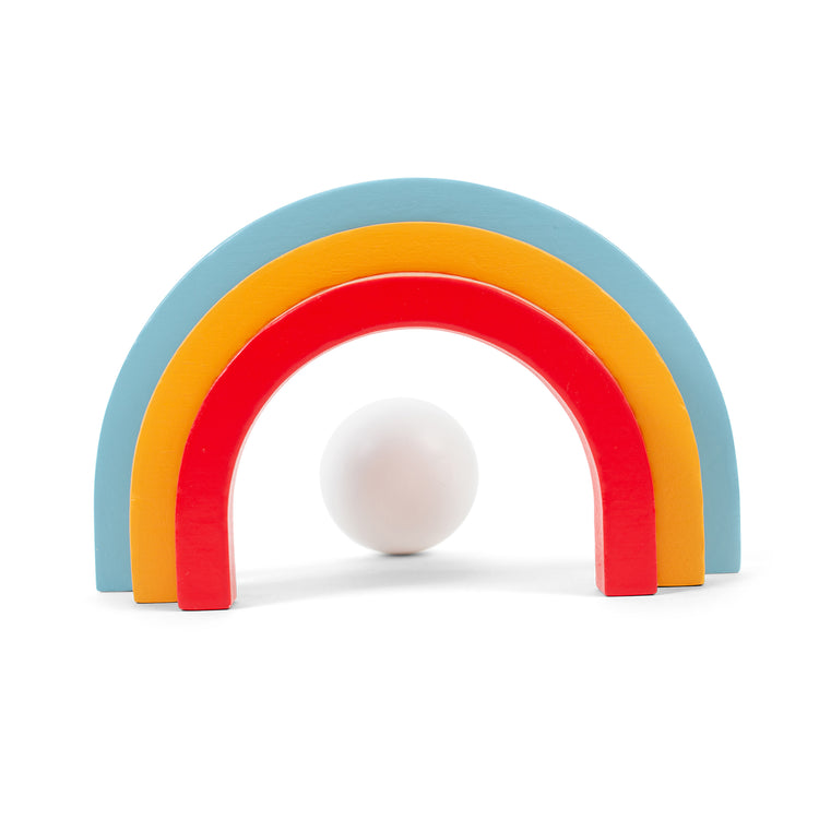 BS TOYS. Ξύλινο παιχνίδι γκολφ