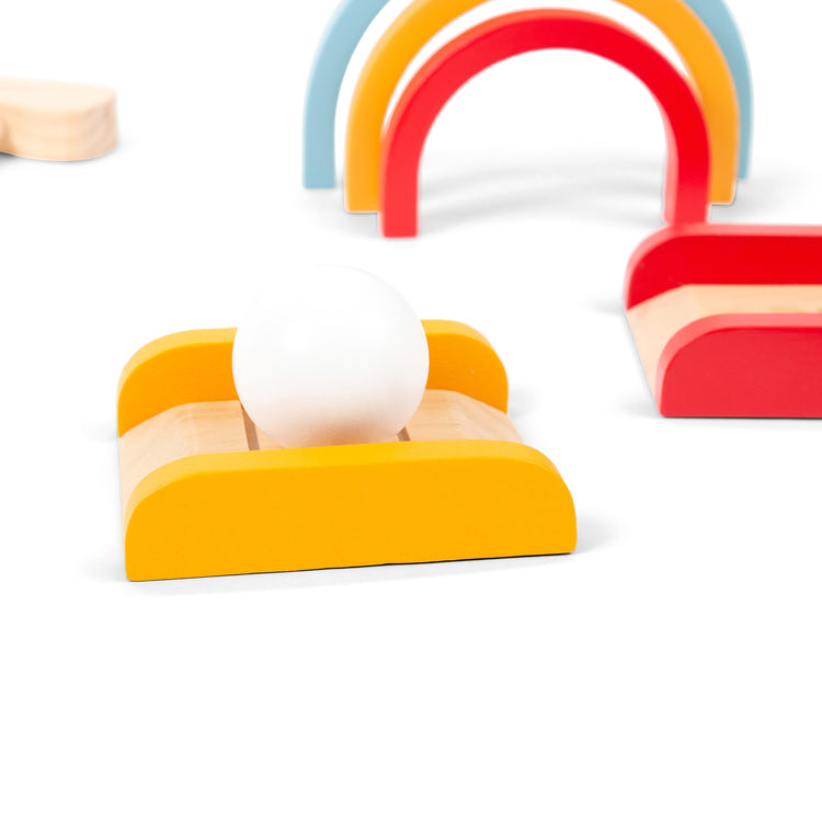 BS TOYS. Ξύλινο παιχνίδι γκολφ