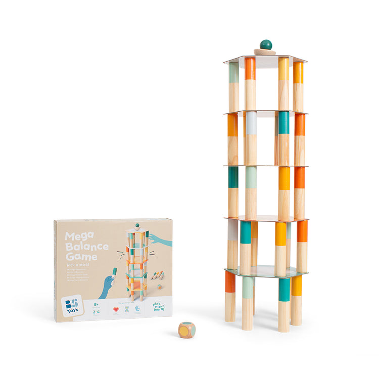BS TOYS. Mega balance game