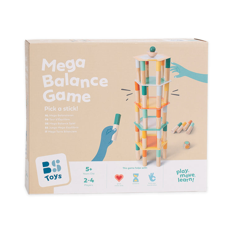 BS TOYS. Mega balance game