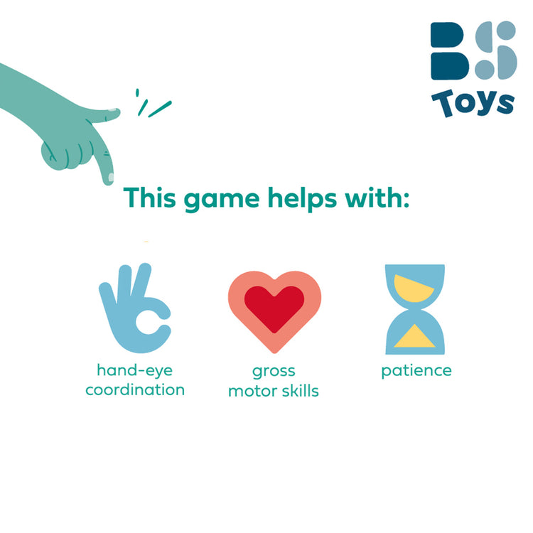 BS TOYS. Mega balance game