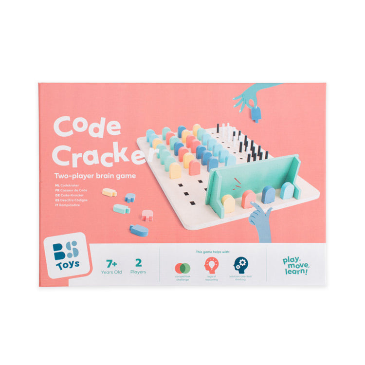 BS TOYS. Code Cracker
