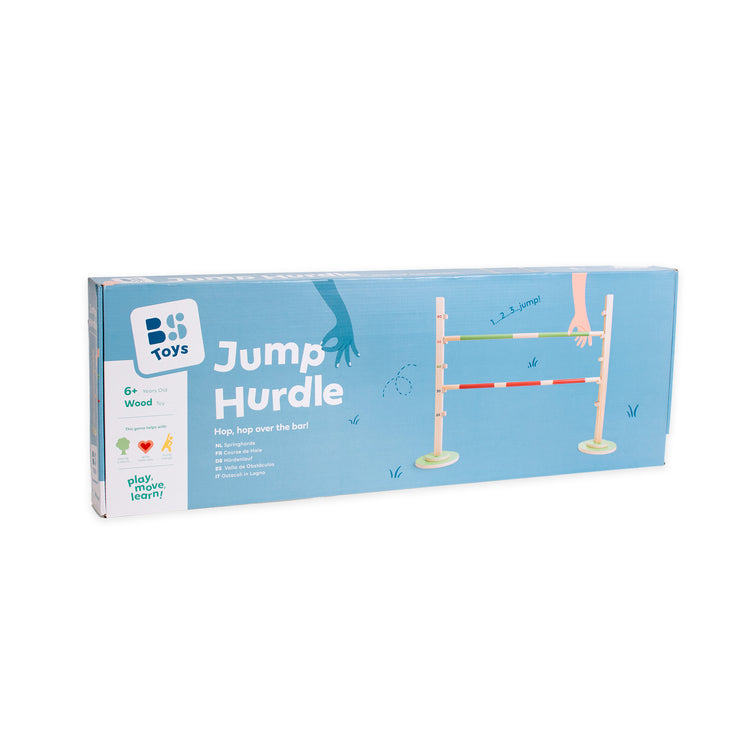 BS TOYS. Jump Hurdle