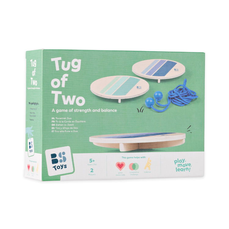 BS TOYS. Tug of Two