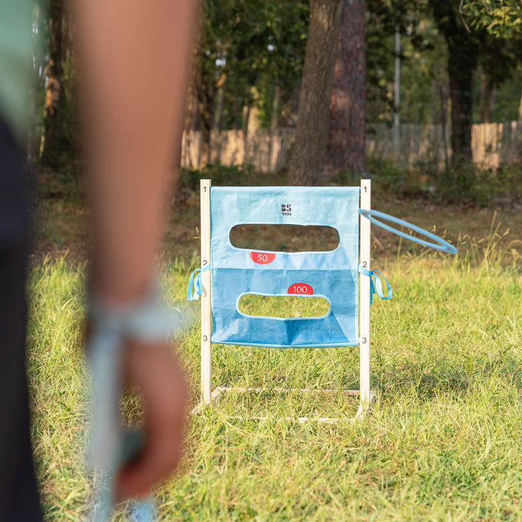 BS TOYS. Disc Target & Ladder Game