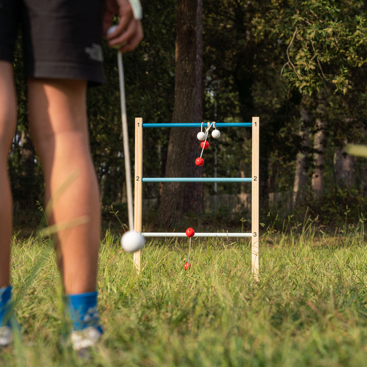 BS TOYS. Disc Target & Ladder Game