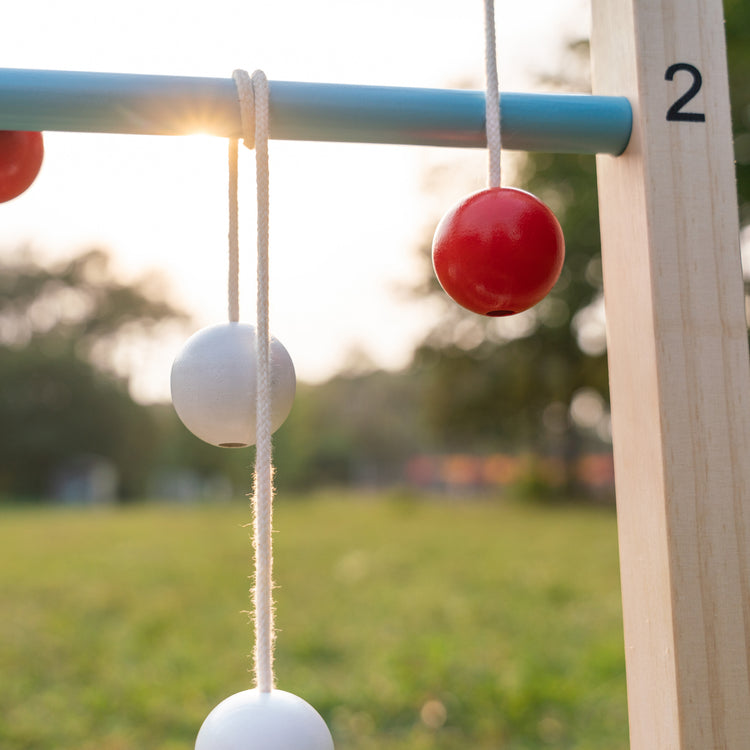 BS TOYS. Disc Target & Ladder Game