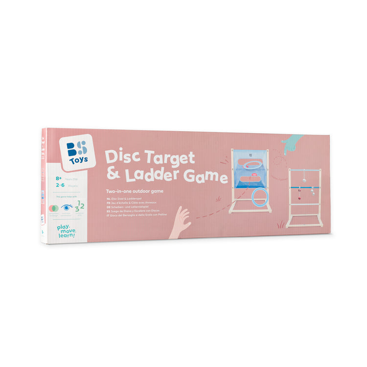BS TOYS. Disc Target & Ladder Game