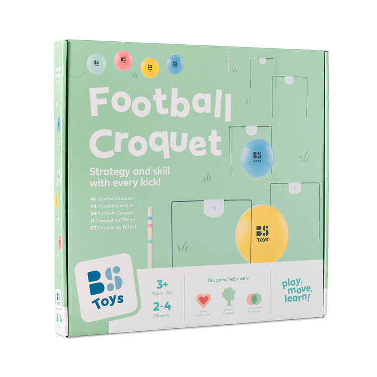 BS TOYS. Football Croquet
