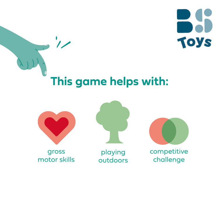 BS TOYS. Football Croquet
