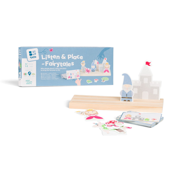 BS TOYS. Listen & Place Fairytales