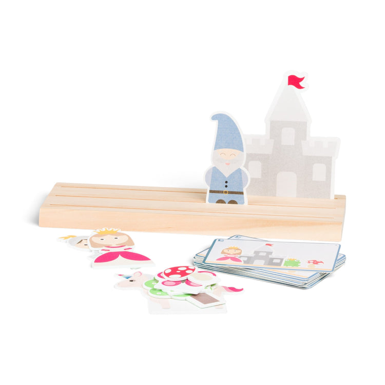 BS TOYS. Listen & Place Fairytales