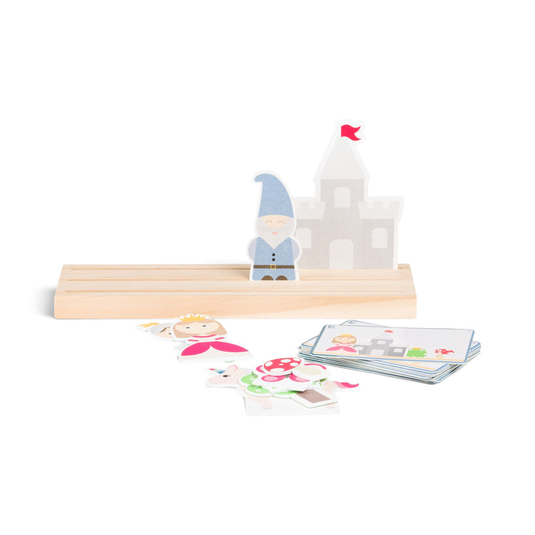 BS TOYS. Listen & Place Fairytales