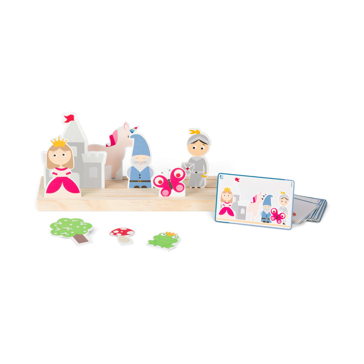 BS TOYS. Listen & Place Fairytales