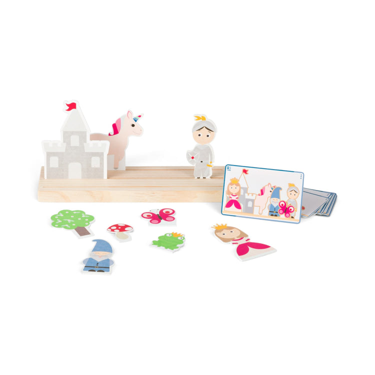 BS TOYS. Listen & Place Fairytales