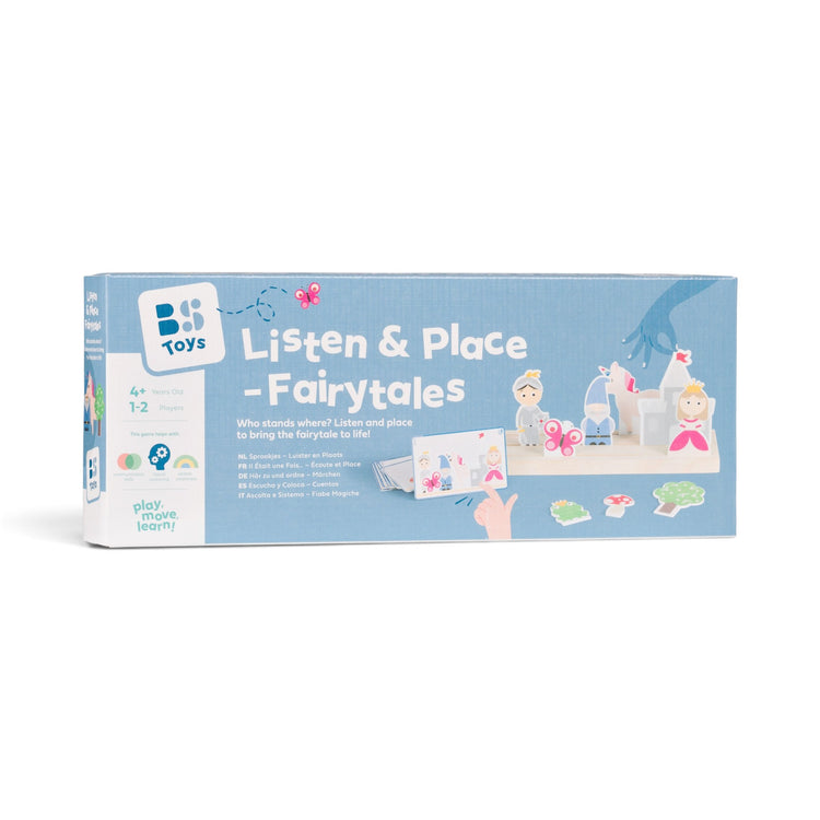 BS TOYS. Listen & Place Fairytales