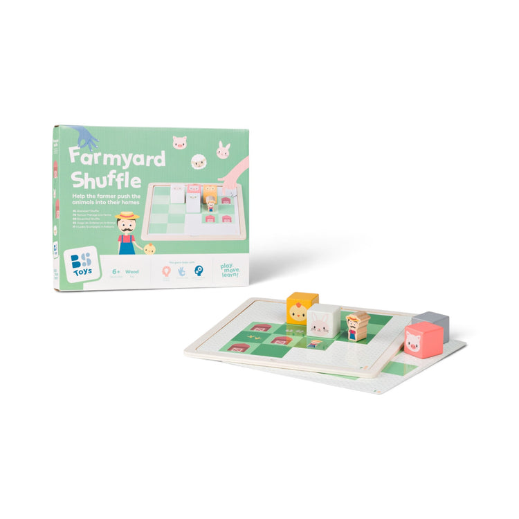 BS TOYS. Farmyard Shuffle