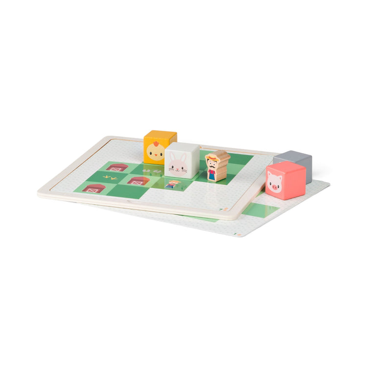 BS TOYS. Farmyard Shuffle