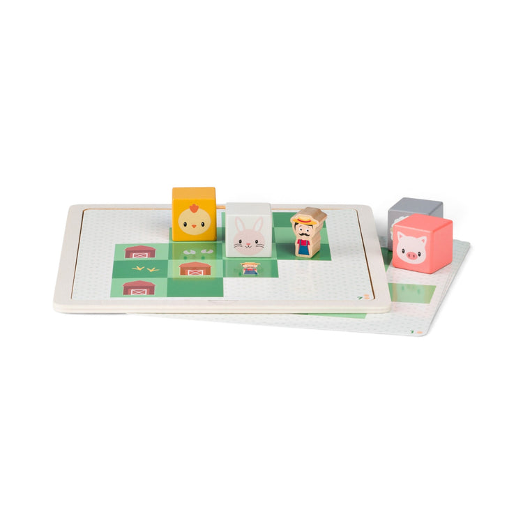 BS TOYS. Farmyard Shuffle