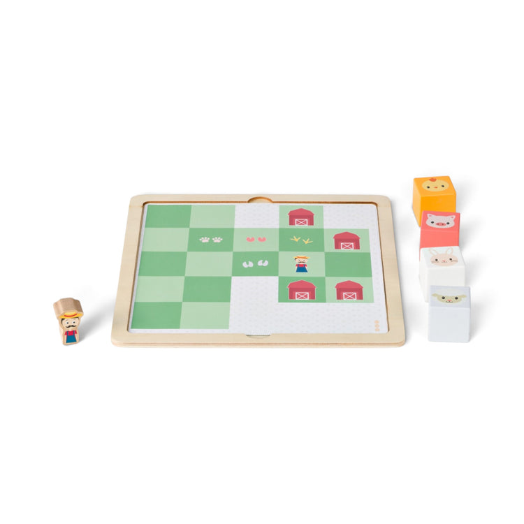 BS TOYS. Farmyard Shuffle