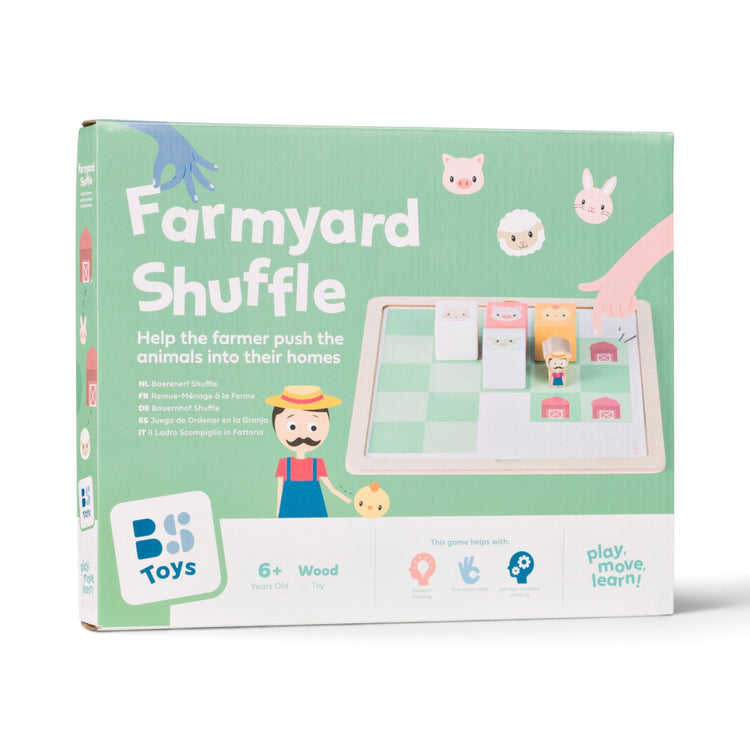 BS TOYS. Farmyard Shuffle
