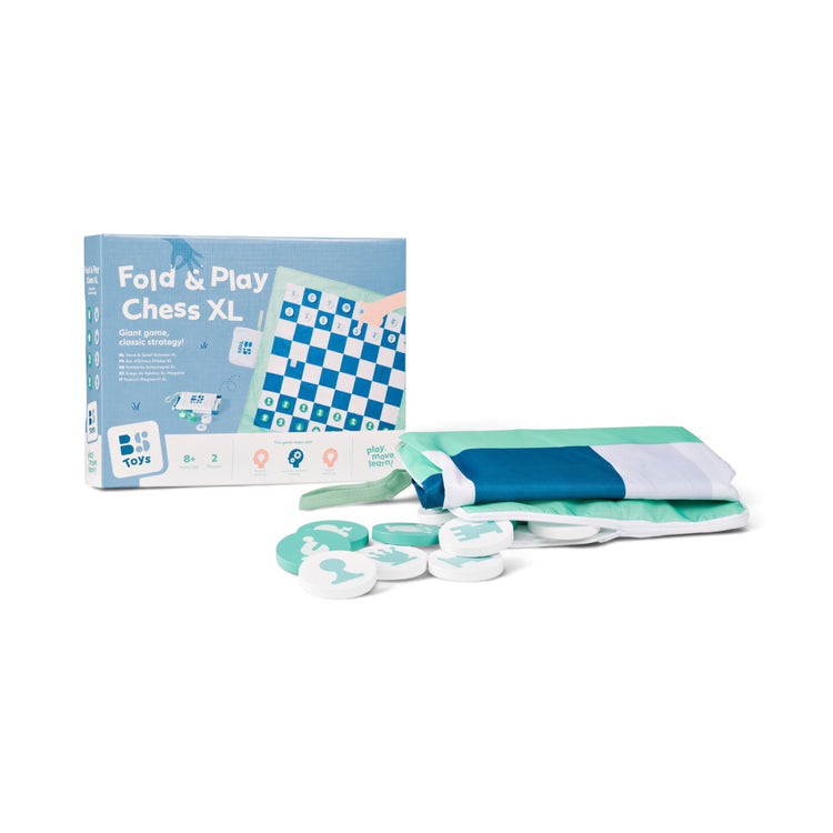 BS TOYS. Fold & Play Chess XL