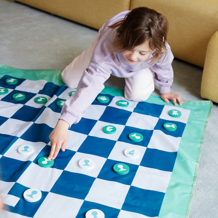 BS TOYS. Fold & Play Chess XL