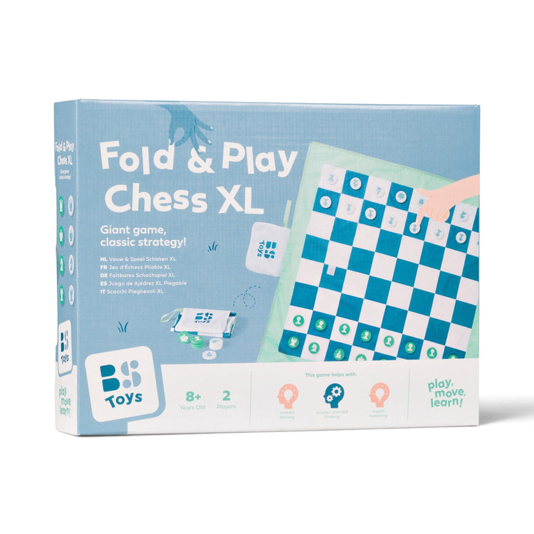BS TOYS. Fold & Play Chess XL