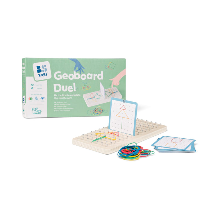 BS TOYS. Geoboard Duel