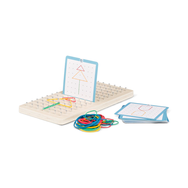 BS TOYS. Geoboard Duel