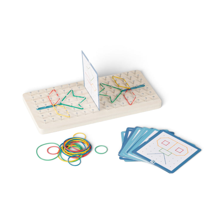 BS TOYS. Geoboard Duel