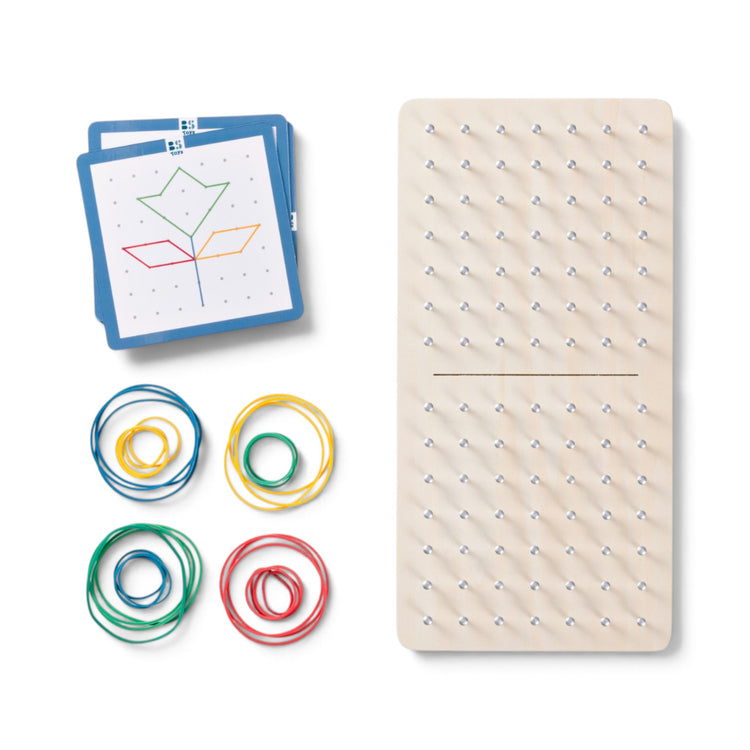BS TOYS. Geoboard Duel