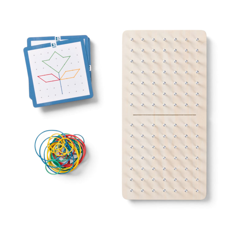 BS TOYS. Geoboard Duel