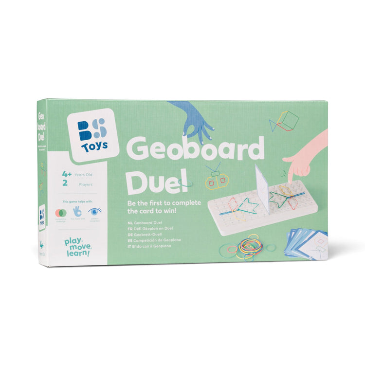 BS TOYS. Geoboard Duel