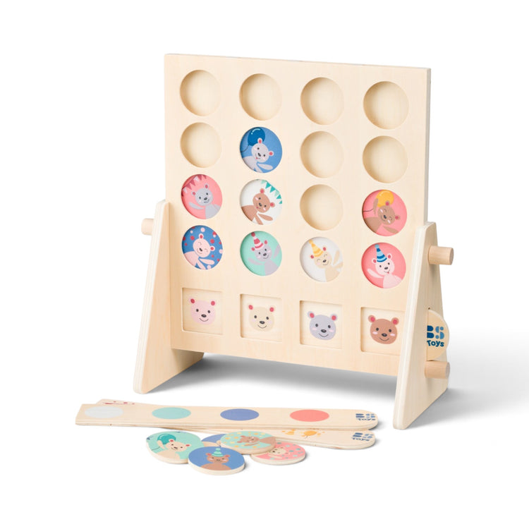 BS TOYS. Παιχνίδι παρατηρητικότητας και ταξινόμησης Sort the Bears