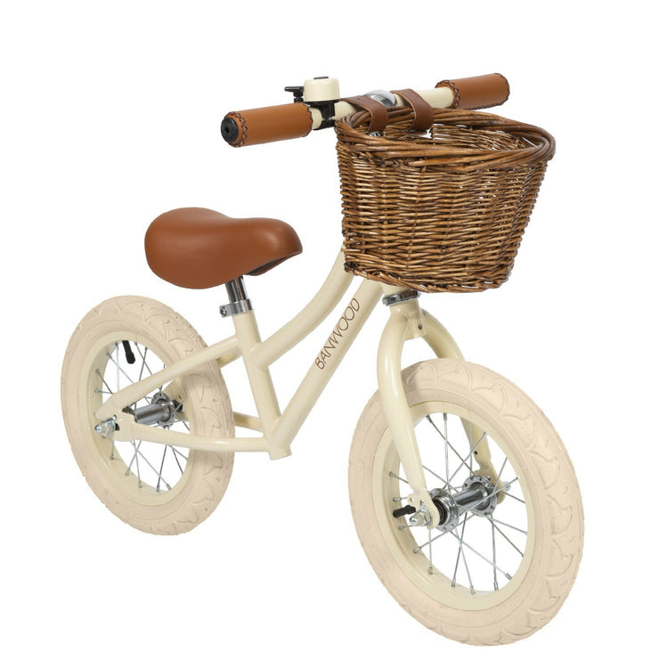 BANWOOD. Balance Bike Banwood First Go Girl Cream