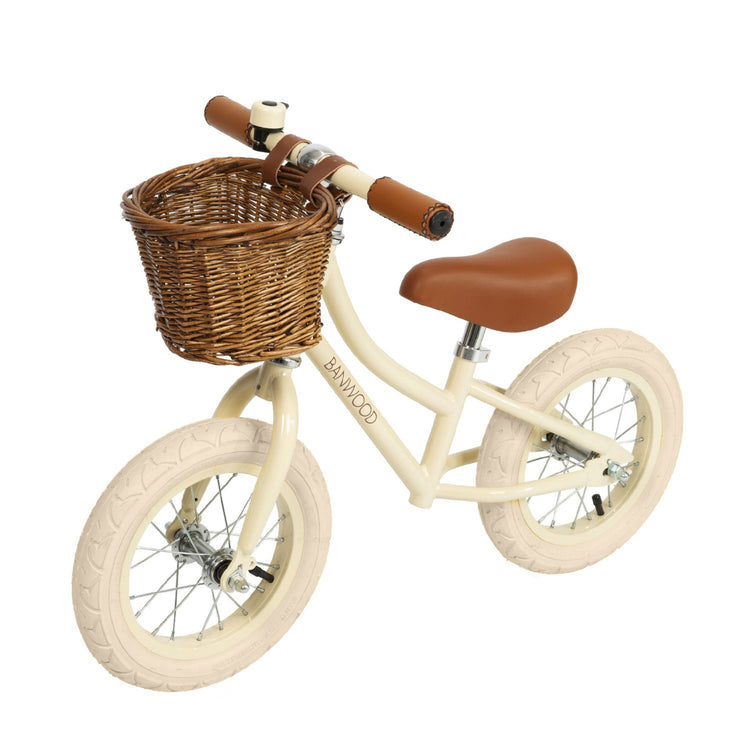 BANWOOD. Balance Bike Banwood First Go Girl Cream